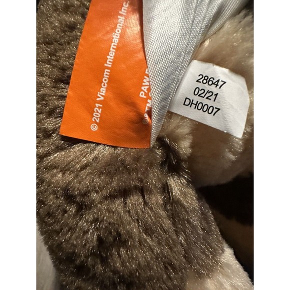 Build A Bear Nickelodeon Paw Patrol Chase German Shepherd Police Dog Collar BAB - Picture 8 of 8